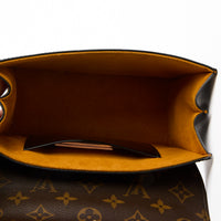 LOUIS VUITTON - Sac bandoulière Wynwood cuir Monogram vernis noir - Handbag