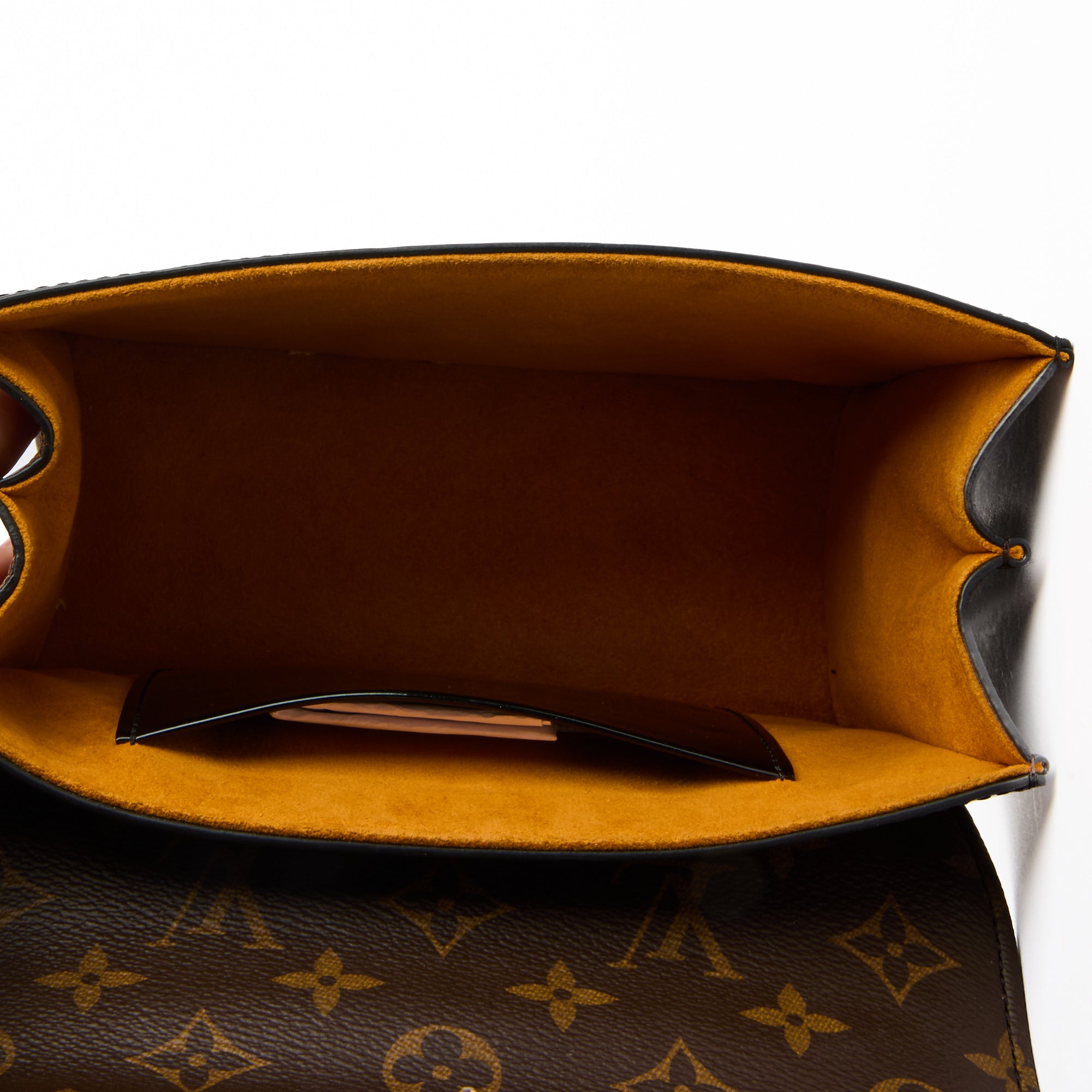 LOUIS VUITTON - Sac bandoulière Wynwood cuir Monogram vernis noir - Handbag