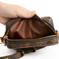 LOUIS VUITTON - Sac à main Danube toile Monogram - Handbag
