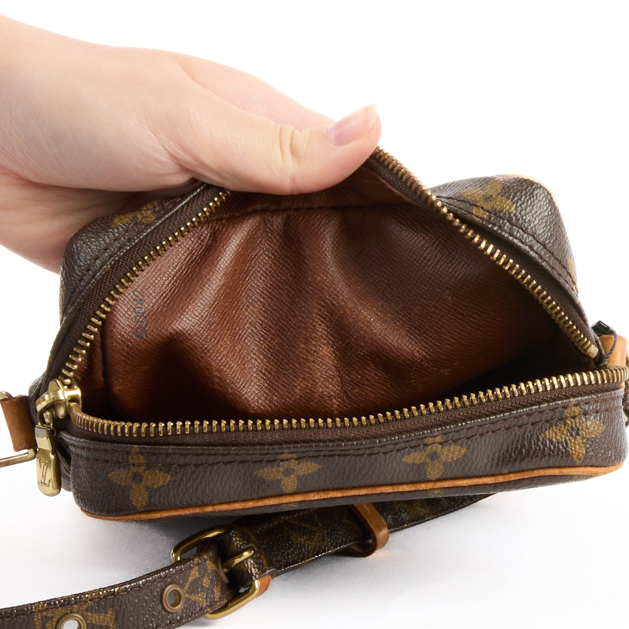 LOUIS VUITTON - Sac à main Danube toile Monogram - Handbag
