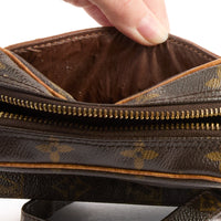 LOUIS VUITTON - Sac à main Danube toile Monogram - Handbag