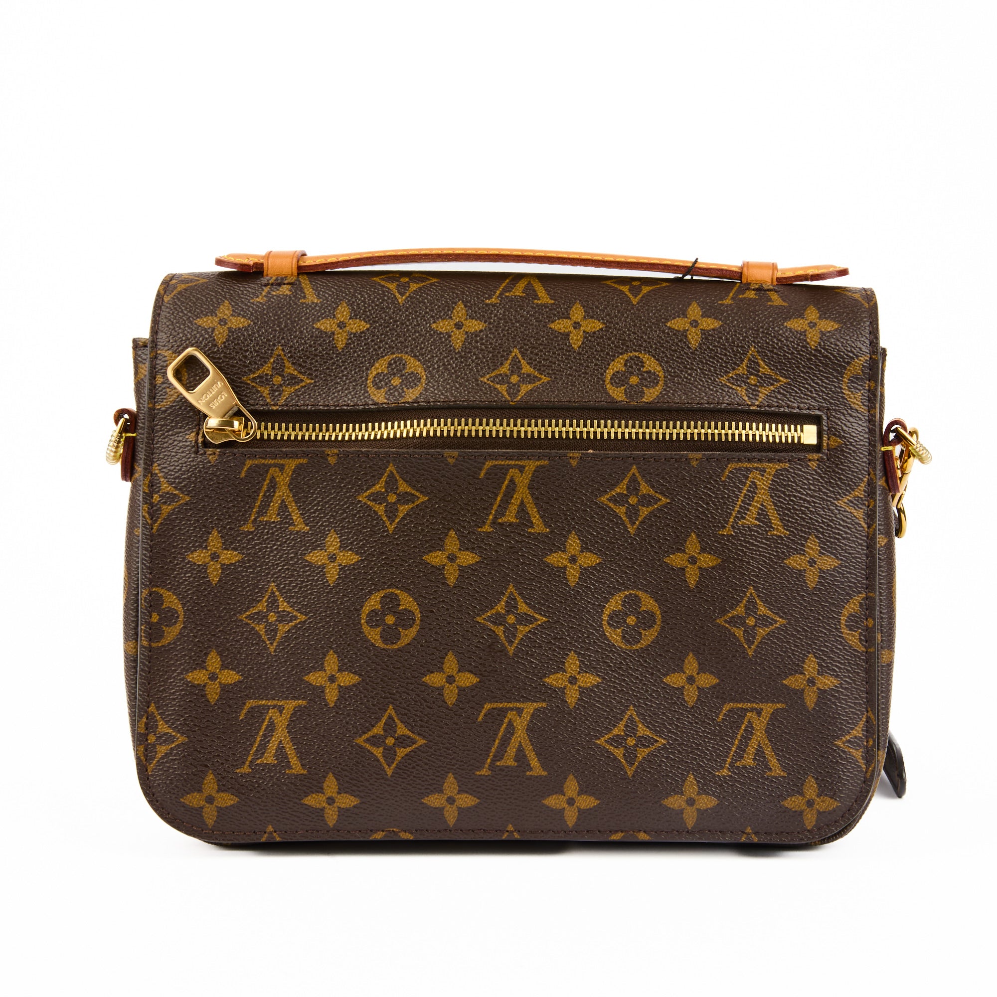 LOUIS VUITTON - Sac à main Métis toile Monogram marron - Handbag