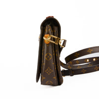 LOUIS VUITTON - Sac à main Métis toile Monogram marron - Handbag