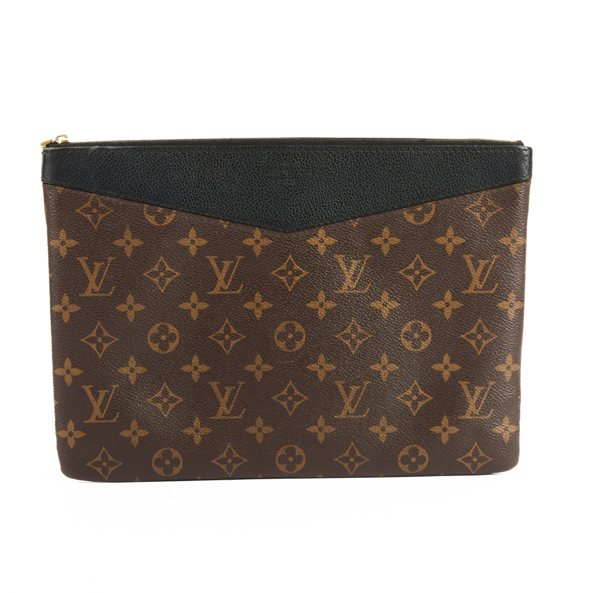 LOUIS VUITTON - Pochette Daily Pouch toile Monogram - Handbag Clutch