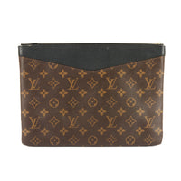 LOUIS VUITTON - Pochette Daily Pouch toile Monogram - Handbag Clutch