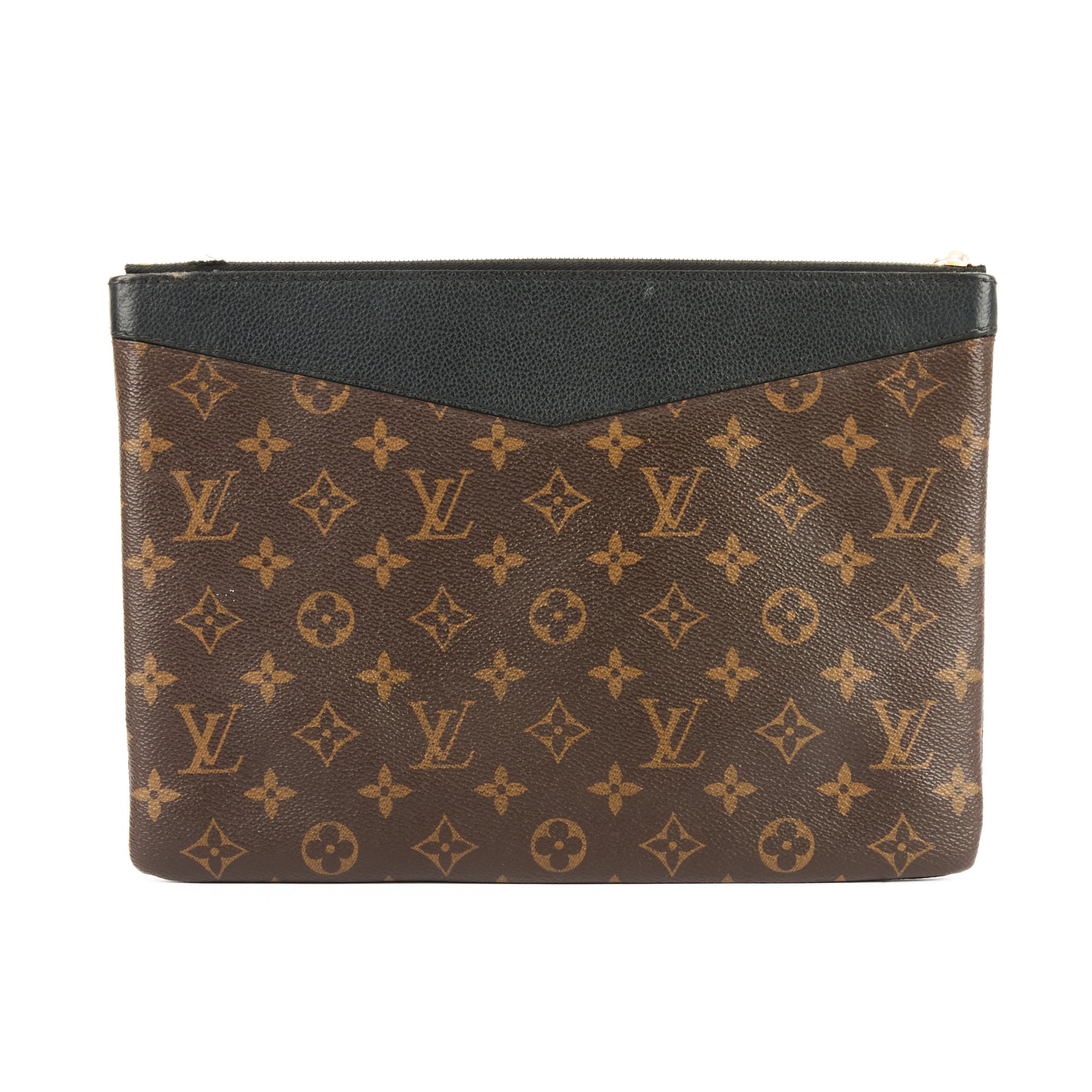 LOUIS VUITTON - Pochette Daily Pouch toile Monogram - Handbag Clutch