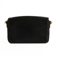 DIOR - Sac bandoulière J'adior Top Handle cuir noir - Handbag