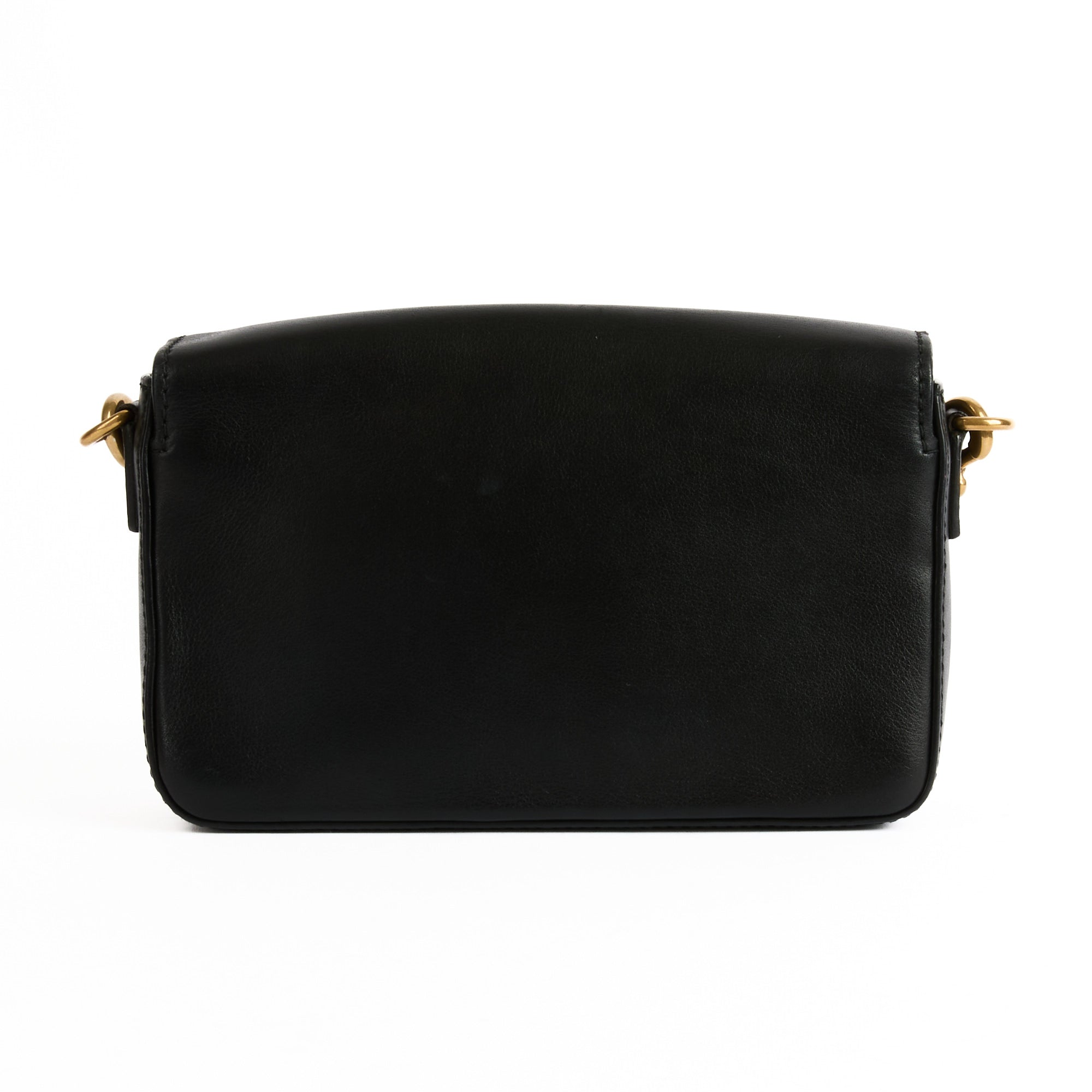 DIOR - Sac bandoulière J'adior Top Handle cuir noir - Handbag