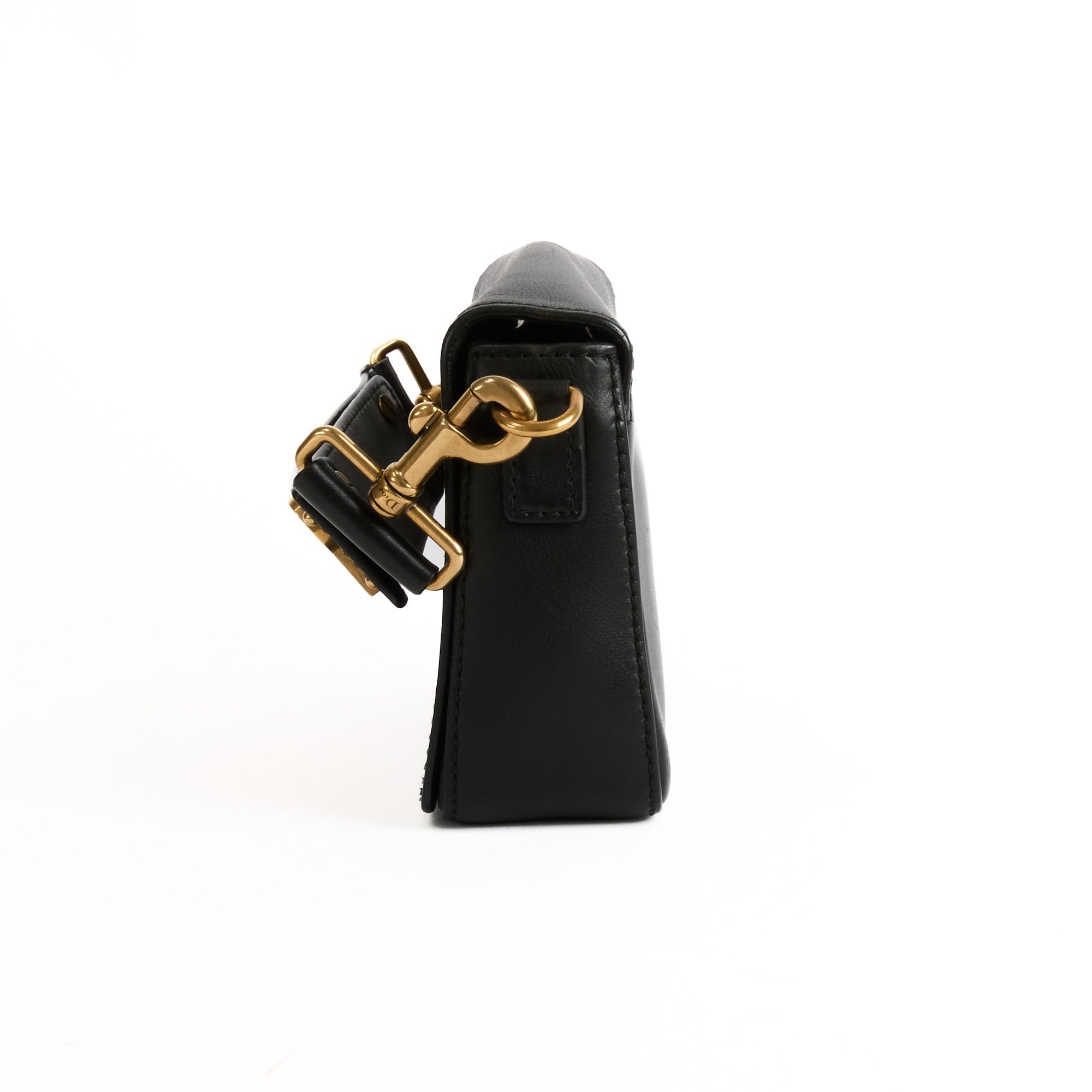 DIOR - Sac bandoulière J'adior Top Handle cuir noir - Handbag