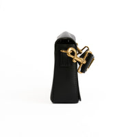 DIOR - Sac bandoulière J'adior Top Handle cuir noir - Handbag