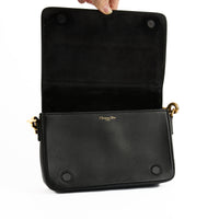 DIOR - Sac bandoulière J'adior Top Handle cuir noir - Handbag