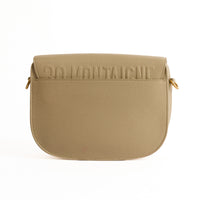 DIOR - Sac bandoulière Bobby Medium cuir beige - Handbag