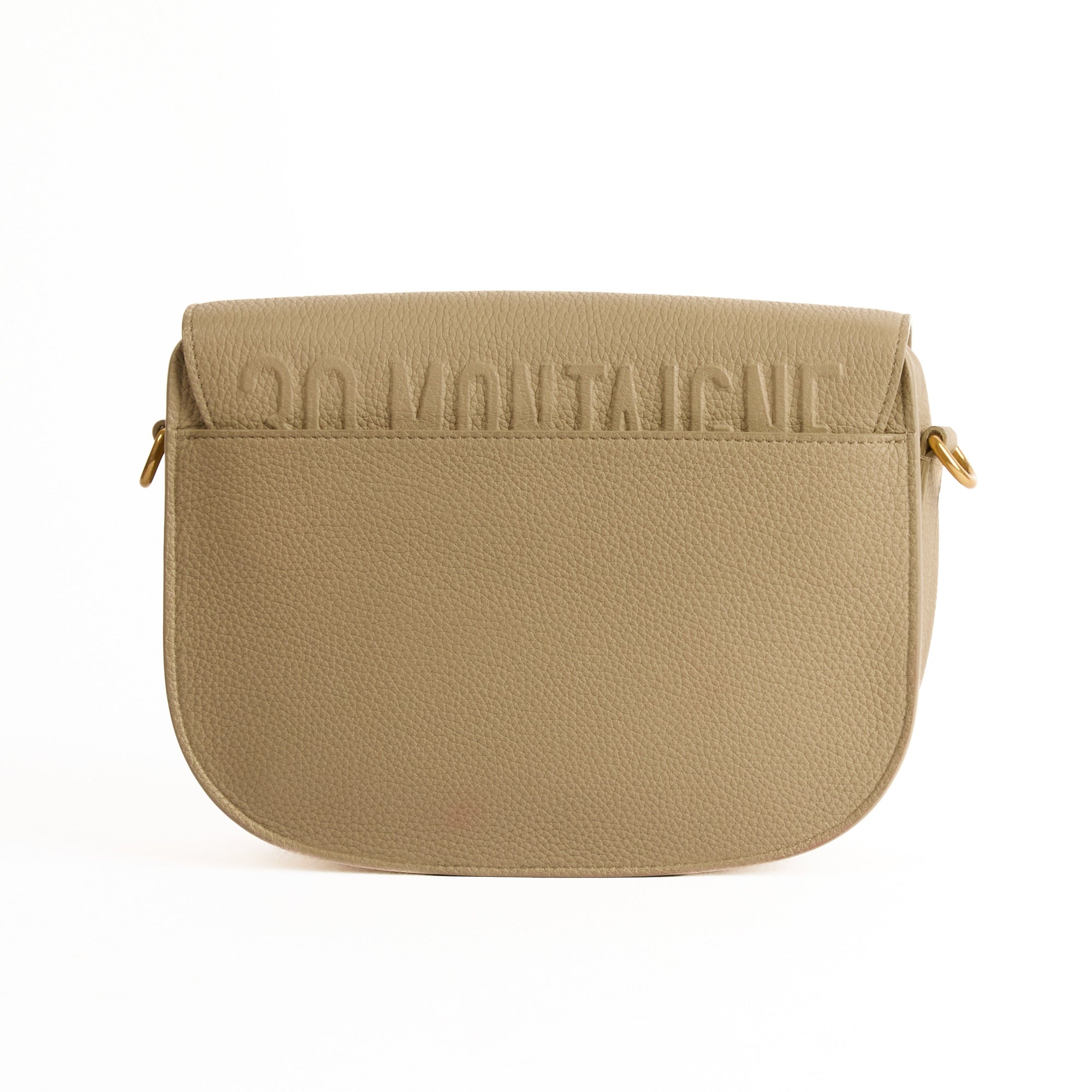DIOR - Sac bandoulière Bobby Medium cuir beige - Handbag