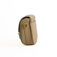 DIOR - Sac bandoulière Bobby Medium cuir beige - Handbag