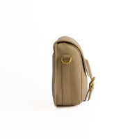 DIOR - Sac bandoulière Bobby Medium cuir beige - Handbag