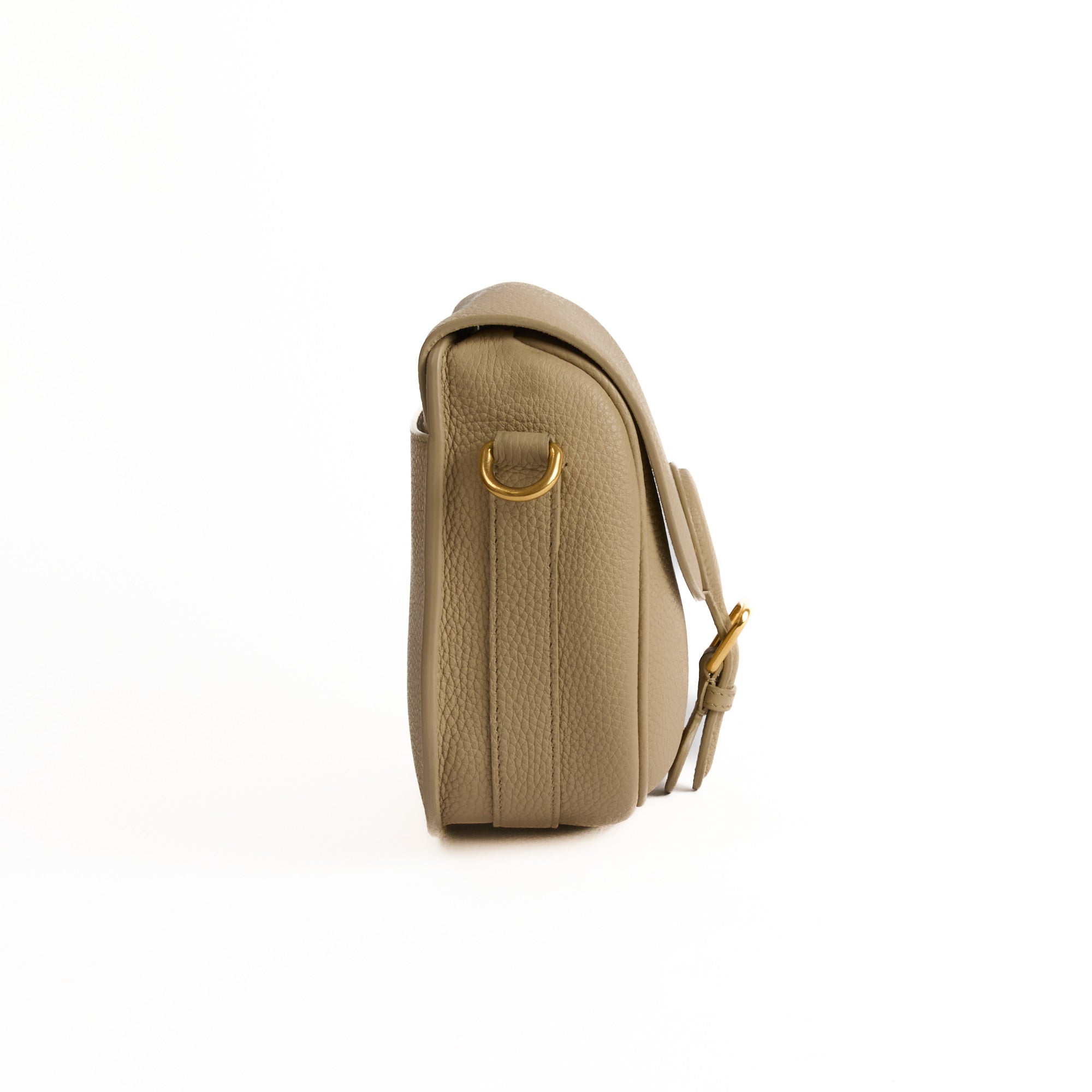 DIOR - Sac bandoulière Bobby Medium cuir beige - Handbag