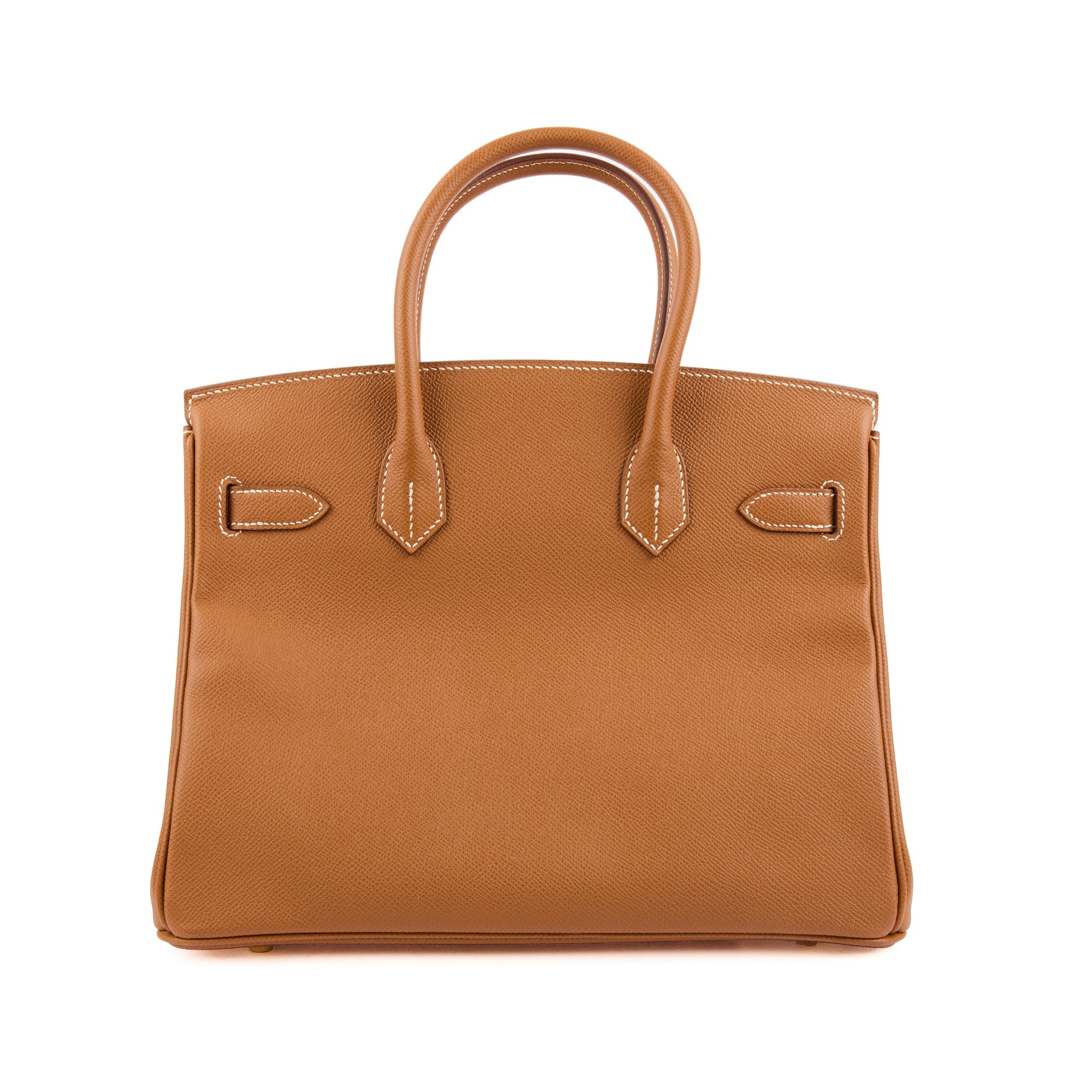 HERMES - Sac à main Birkin 30 cuir Epsom Gold - Handbag