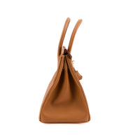 HERMES - Sac à main Birkin 30 cuir Epsom Gold - Handbag