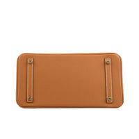 HERMES - Sac à main Birkin 30 cuir Epsom Gold - Handbag
