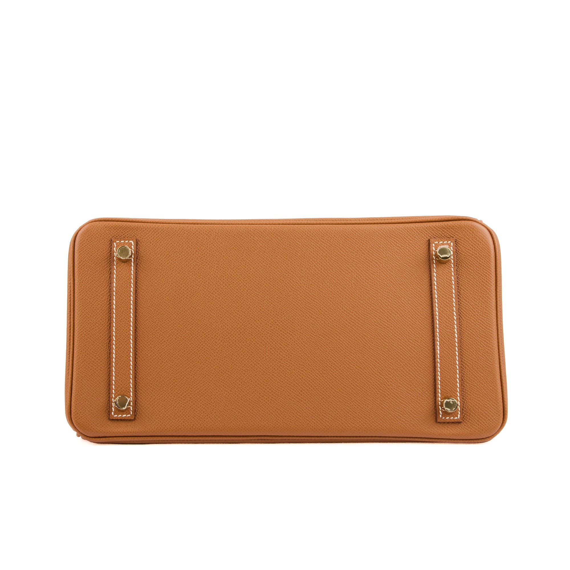 HERMES - Sac à main Birkin 30 cuir Epsom Gold - Handbag