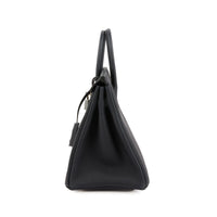 HERMES - Sac Birkin 25 Officier cuir Togo bleu marine - Handbag