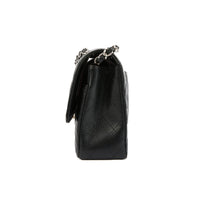 CHANEL - Sac bandoulière Timeless Classique 11.12 cuir caviar noir - Handbag