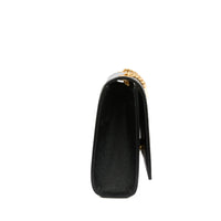 SAINT LAURENT - Sac bandoulière Mini Kate cuir noir - Handbag