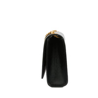 SAINT LAURENT - Sac bandoulière Mini Kate cuir noir - Handbag
