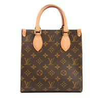 LOUIS VUITTON - Sac bandoulière Plat BB toile Monogram - Handbag