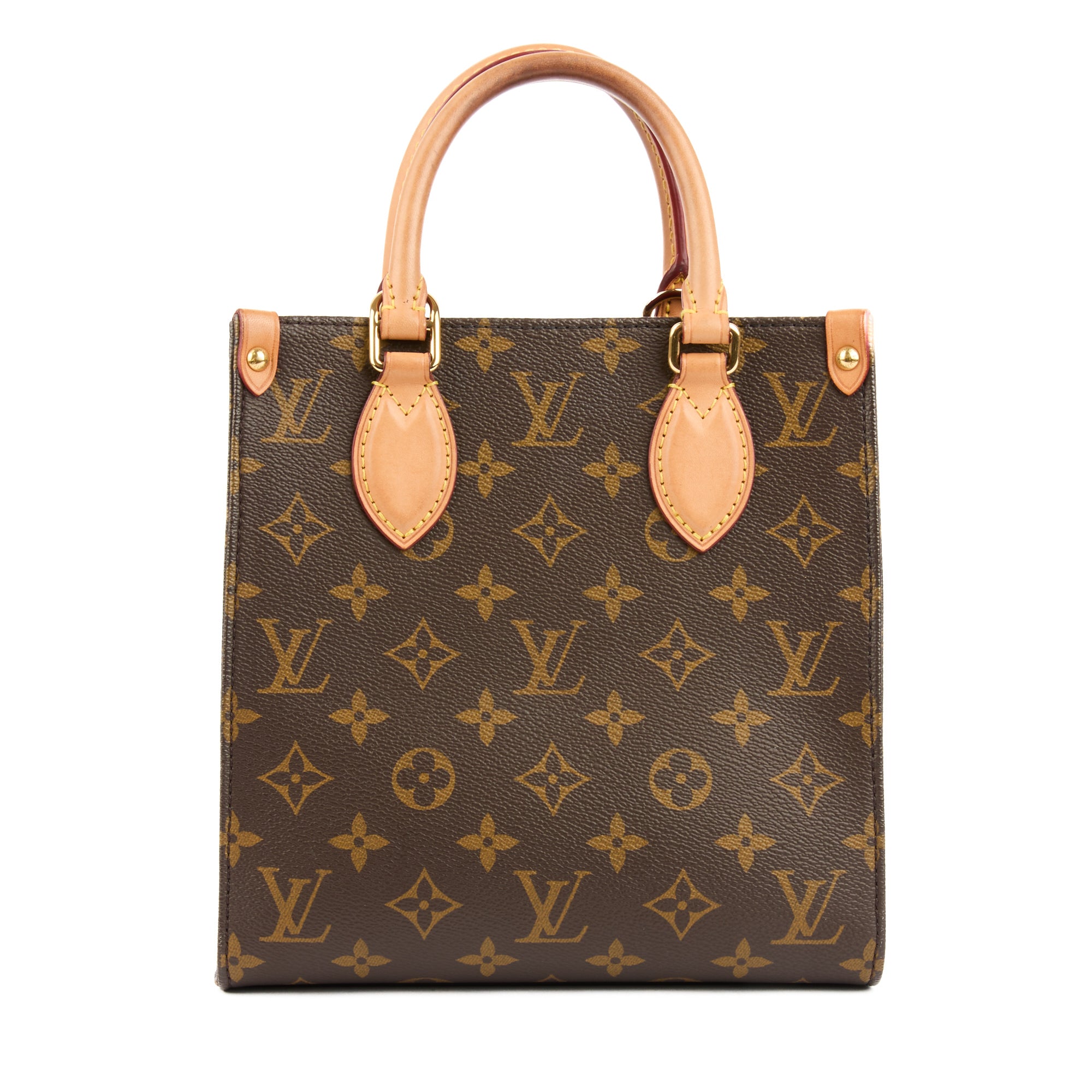 LOUIS VUITTON - Sac bandoulière Plat BB toile Monogram - Handbag