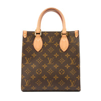 LOUIS VUITTON - Sac bandoulière Plat BB toile Monogram - Handbag