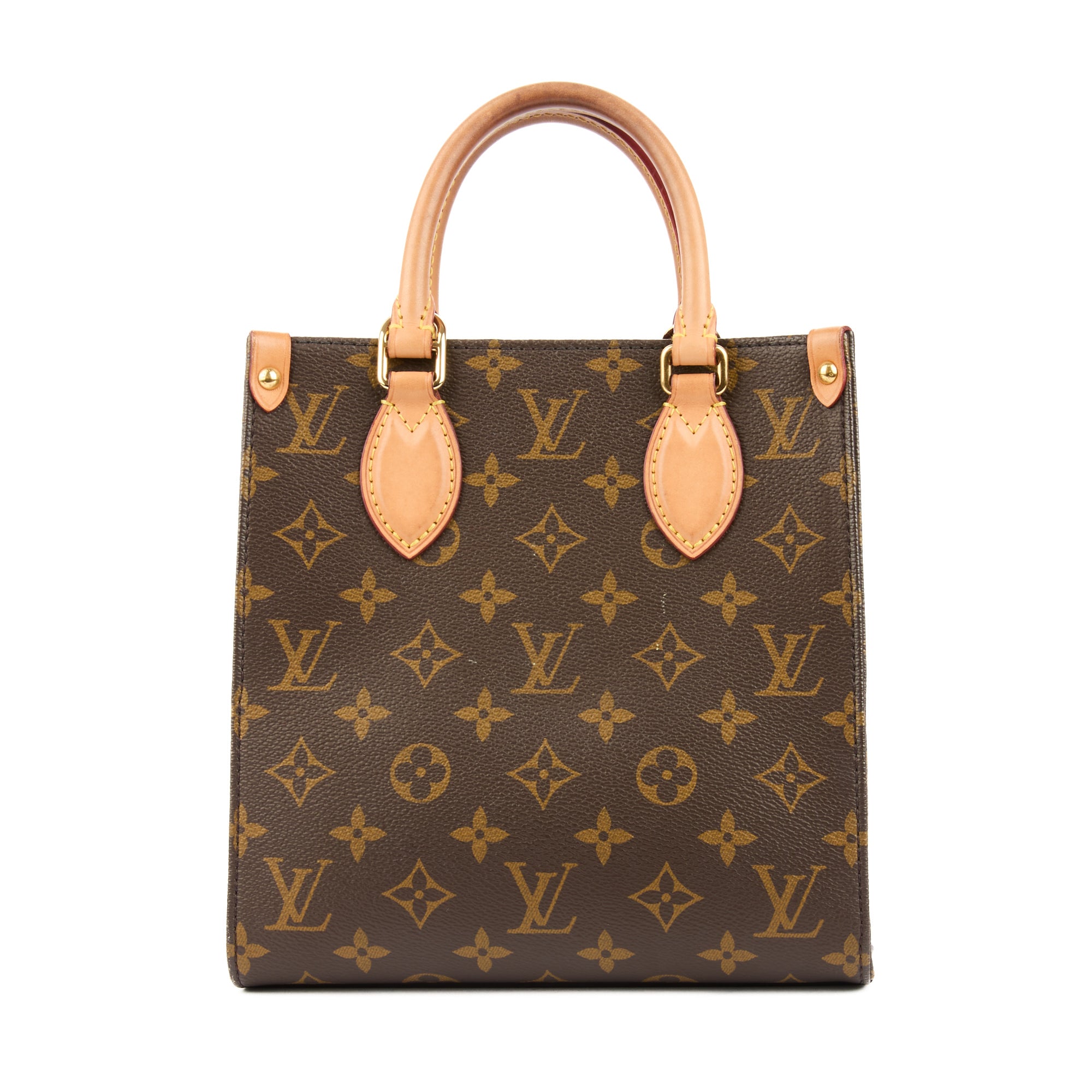 LOUIS VUITTON - Sac bandoulière Plat BB toile Monogram - Handbag