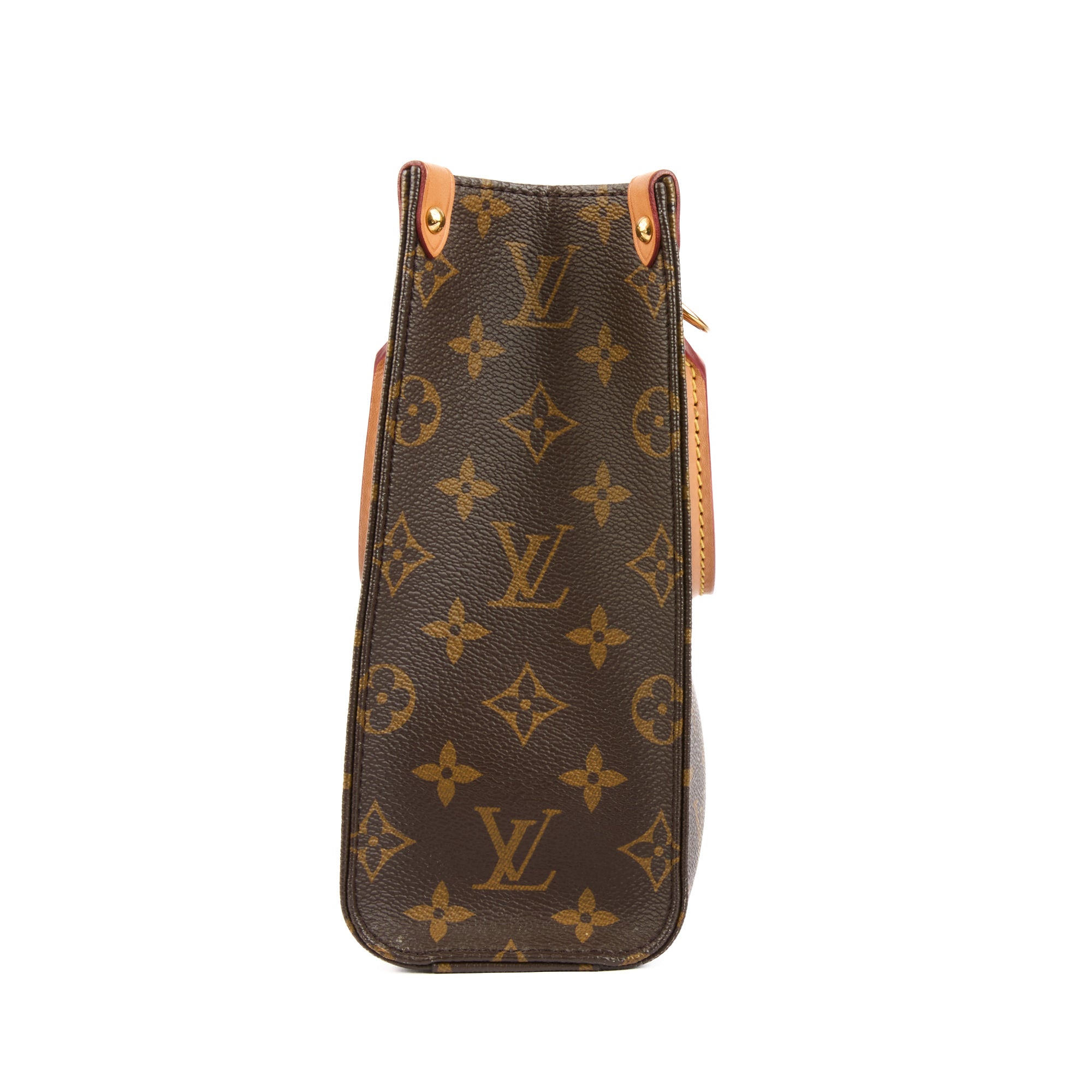 LOUIS VUITTON - Sac bandoulière Plat BB toile Monogram - Handbag