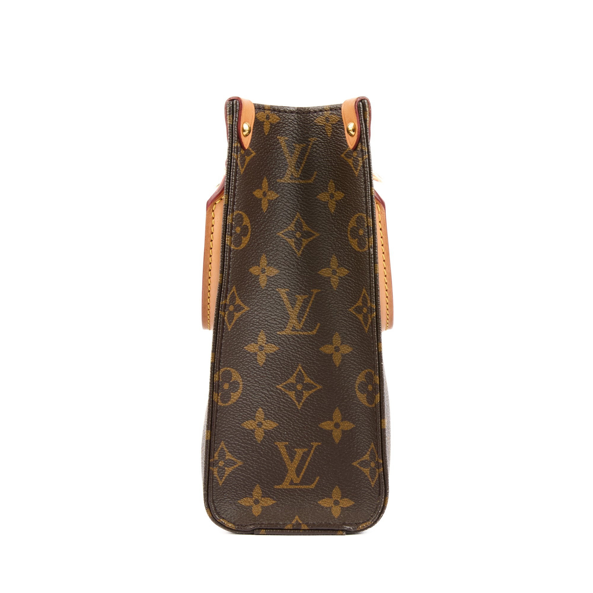 LOUIS VUITTON - Sac bandoulière Plat BB toile Monogram - Handbag