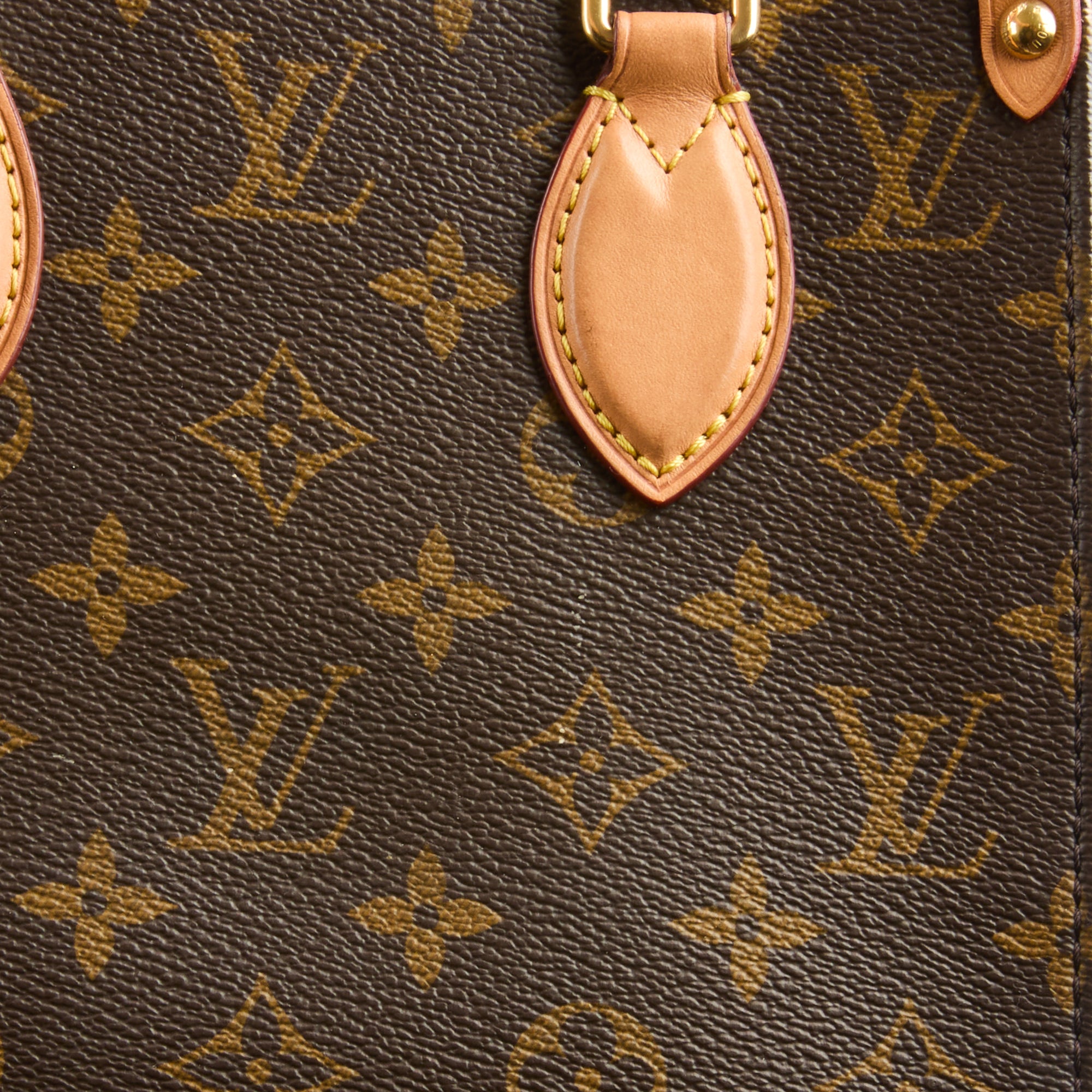 LOUIS VUITTON - Sac bandoulière Plat BB toile Monogram - Handbag