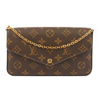 LOUIS VUITTON - Sac bandoulière Félicie Toile monogram - Handbag