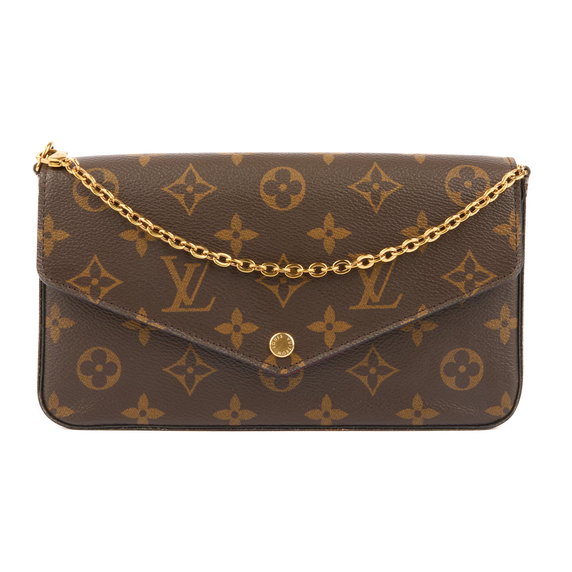 LOUIS VUITTON - Sac bandoulière Félicie Toile monogram - Handbag