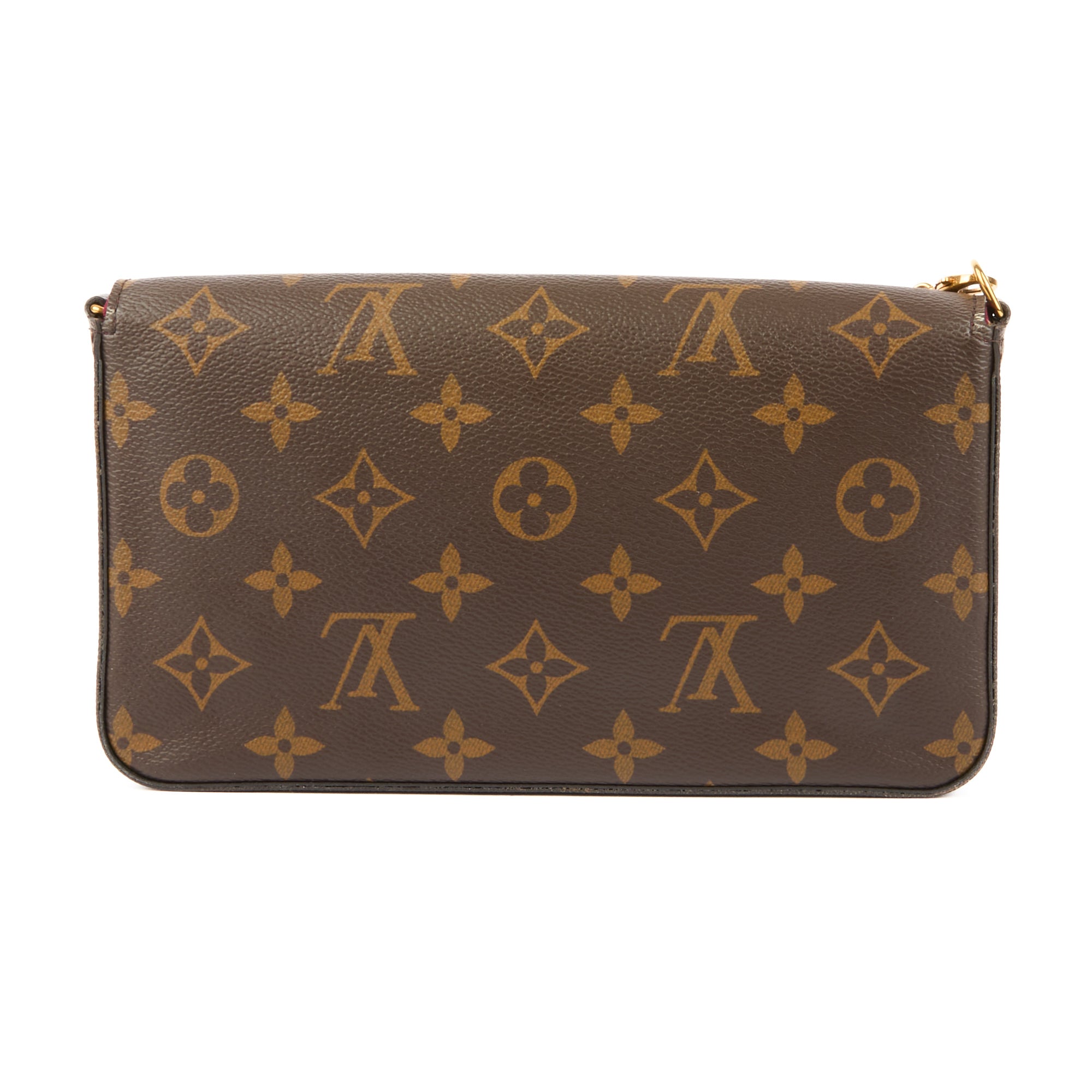 LOUIS VUITTON - Sac bandoulière Félicie Toile monogram - Handbag