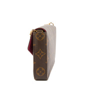 LOUIS VUITTON - Sac bandoulière Félicie Toile monogram - Handbag