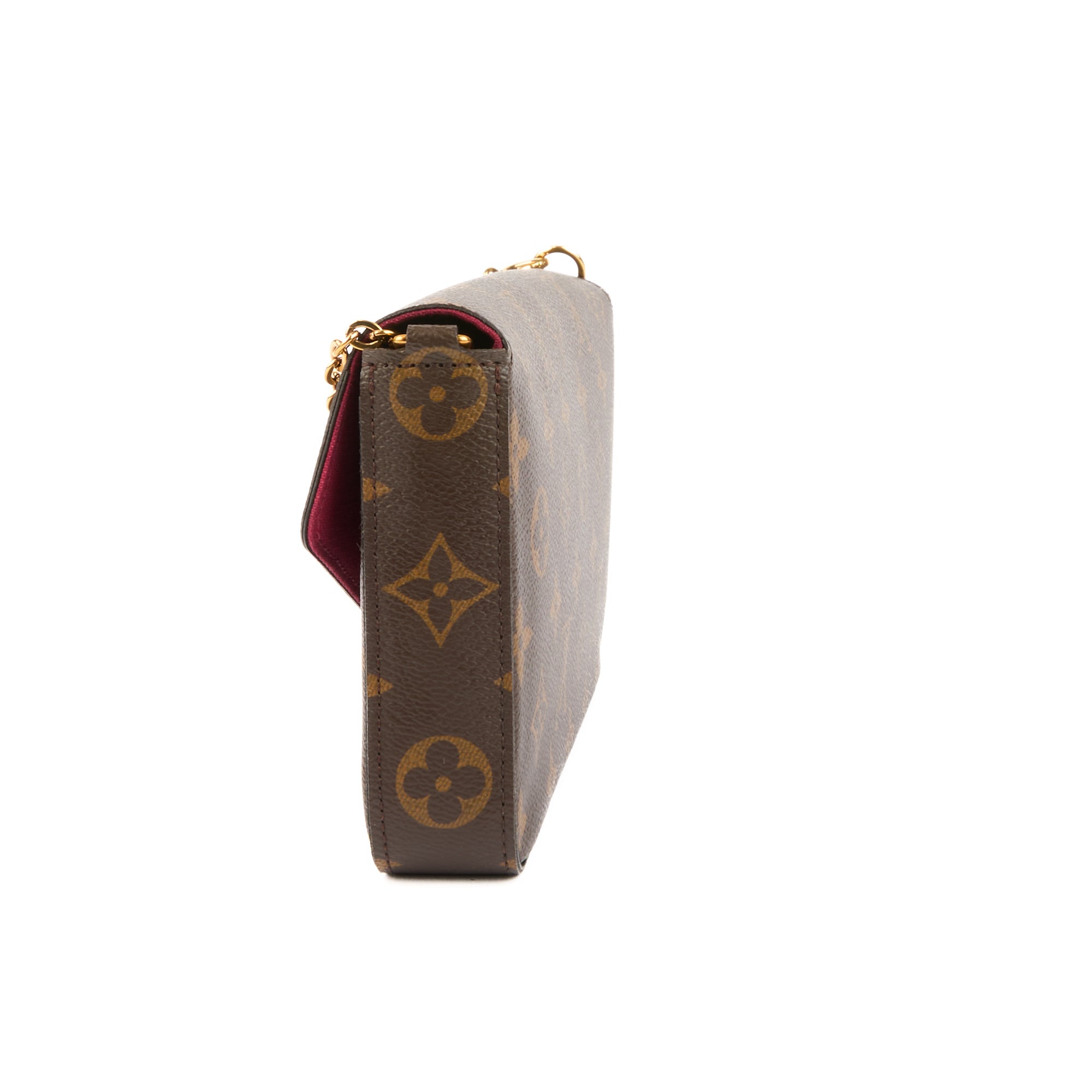 LOUIS VUITTON - Sac bandoulière Félicie Toile monogram - Handbag