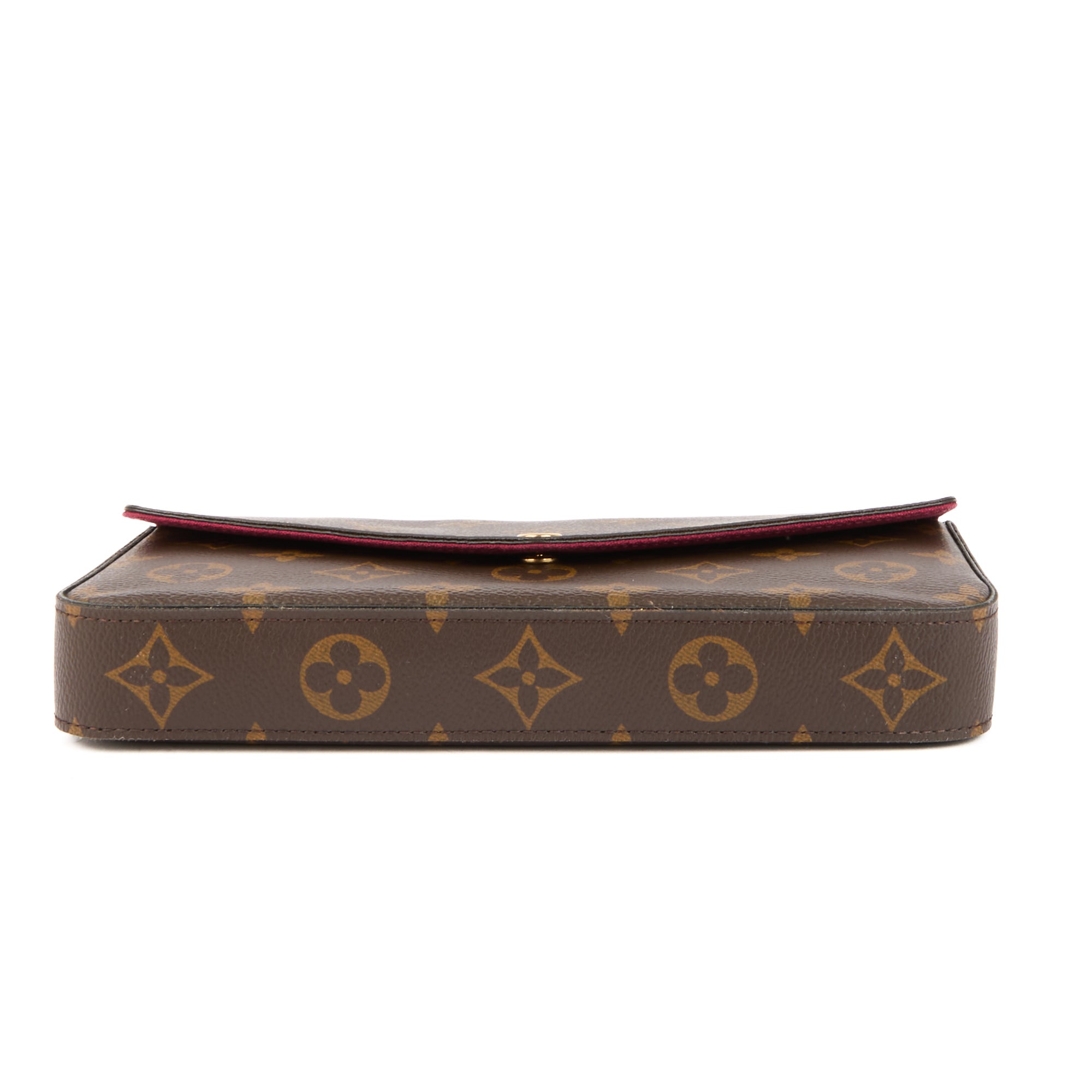 LOUIS VUITTON - Sac bandoulière Félicie Toile monogram - Handbag