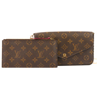 LOUIS VUITTON - Sac bandoulière Félicie Toile monogram - Handbag