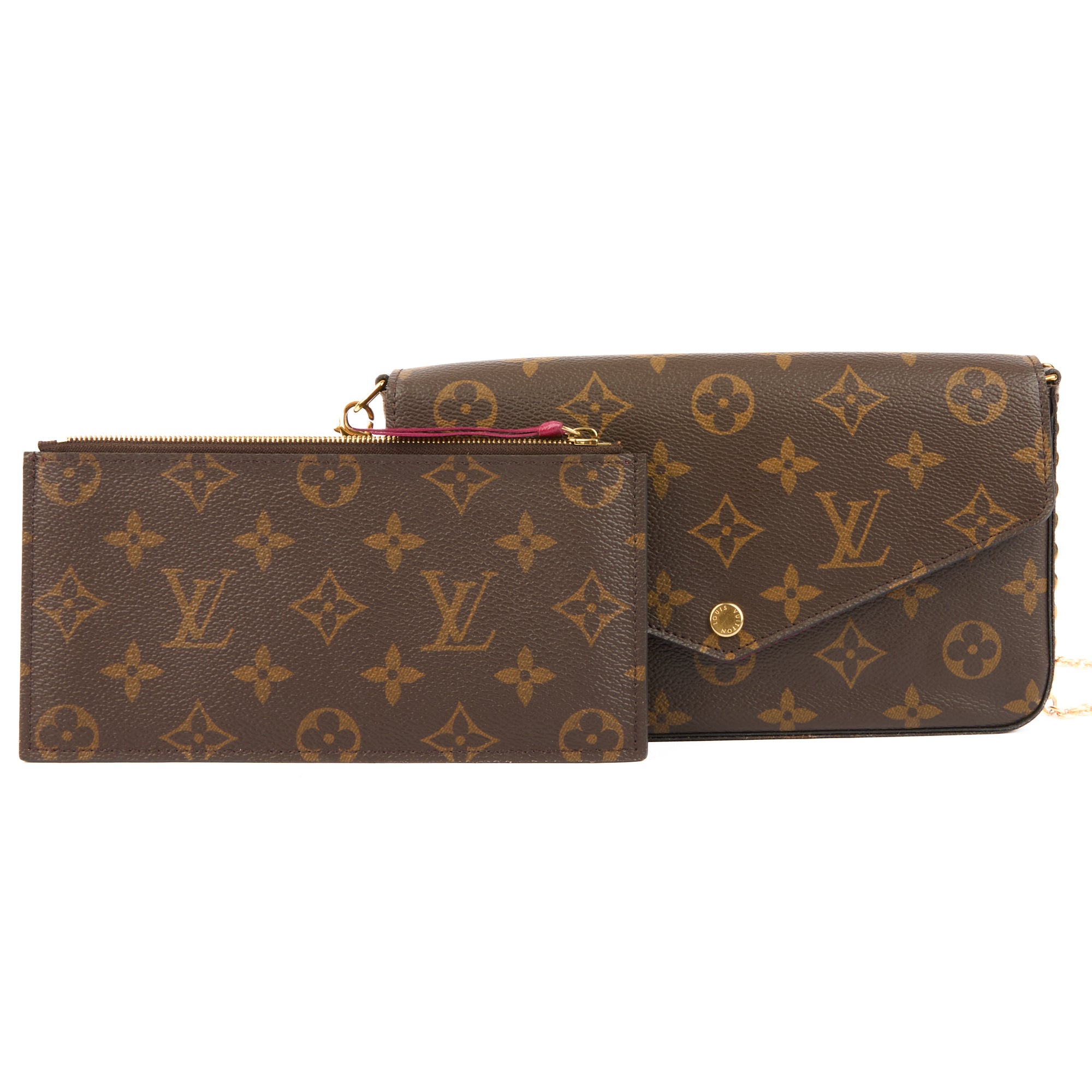 LOUIS VUITTON - Sac bandoulière Félicie Toile monogram - Handbag