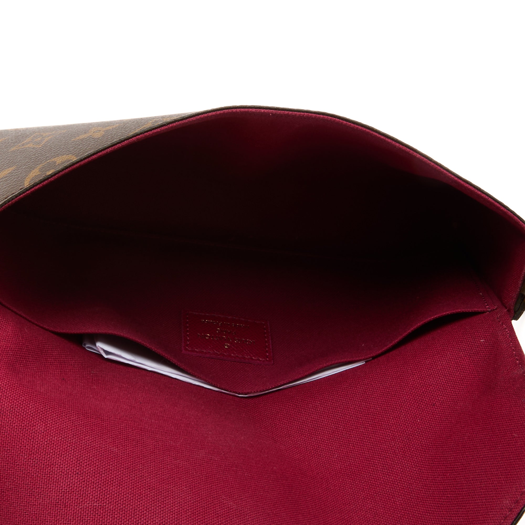 LOUIS VUITTON - Sac bandoulière Félicie Toile monogram - Handbag