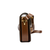 GUCCI - Sac bandoulière Horsebit 1955 toile GG Guccissima marron - Handbag