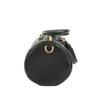 LOUIS VUITTON - Sac bandoulière Papillon BB cuir Bubblegram noir - Handbag