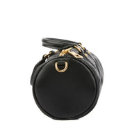 LOUIS VUITTON - Sac bandoulière Papillon BB cuir Bubblegram noir - Handbag