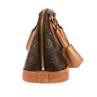 LOUIS VUITTON - Sac à main BB Alma toile Monogram - Handbag