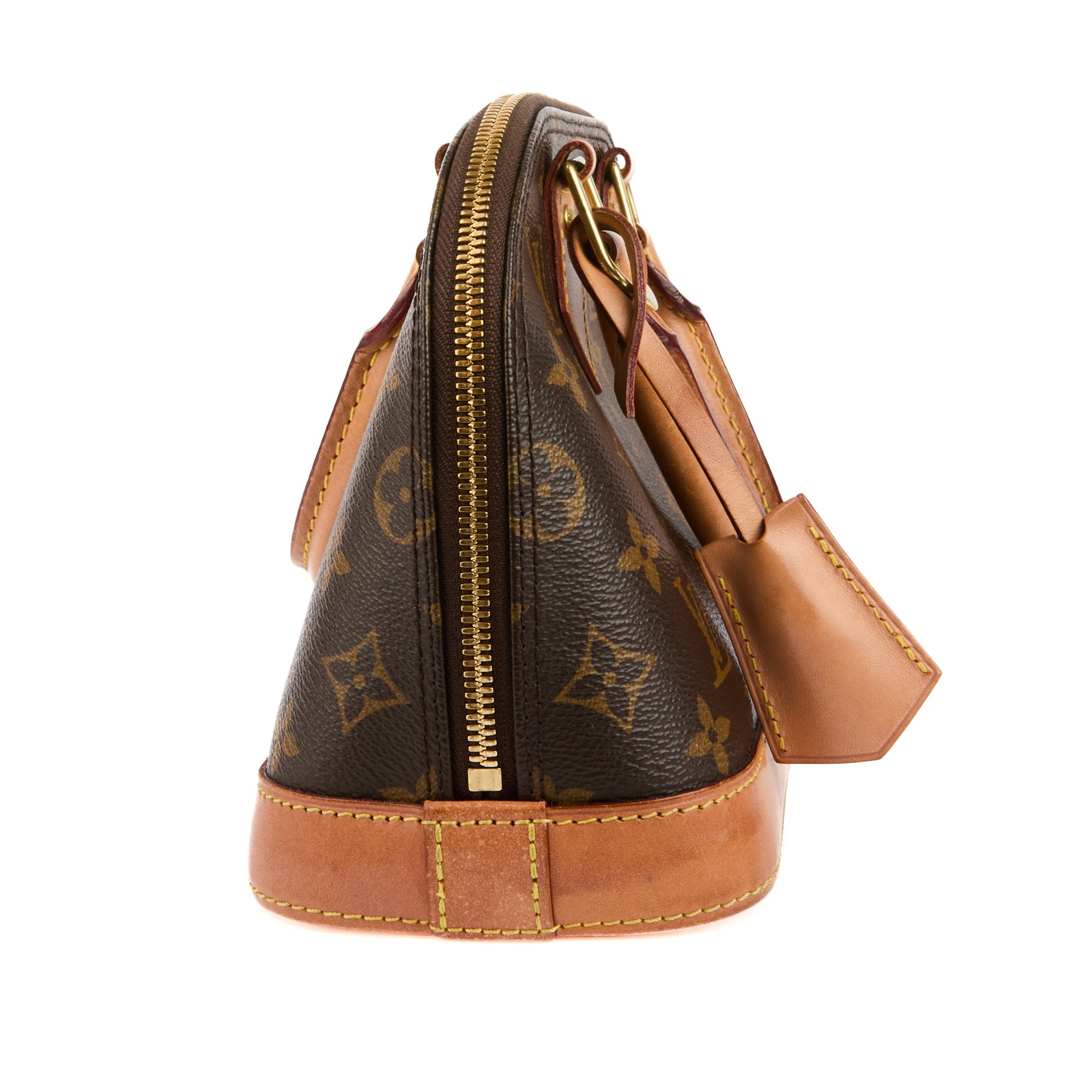 LOUIS VUITTON - Sac à main BB Alma toile Monogram - Handbag