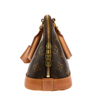 LOUIS VUITTON - Sac à main BB Alma toile Monogram - Handbag